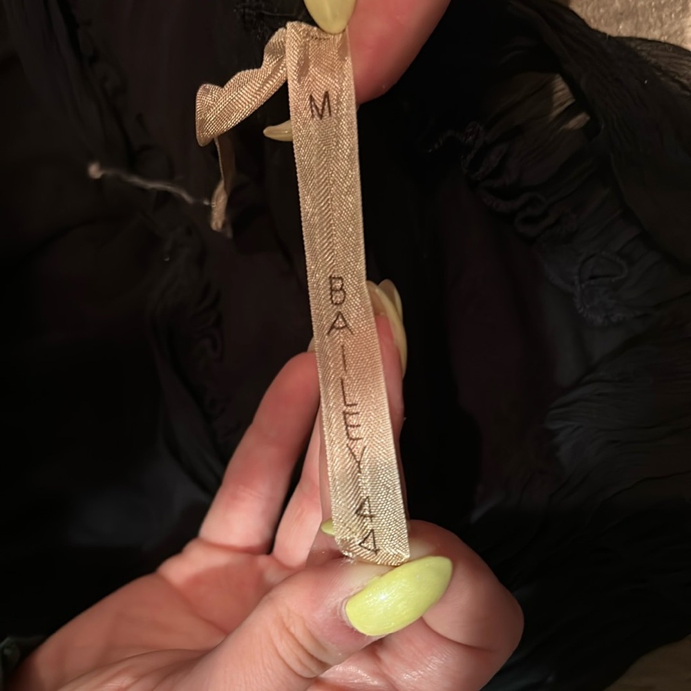 Bailey44 ruched layered tank - Picture 3 of 3